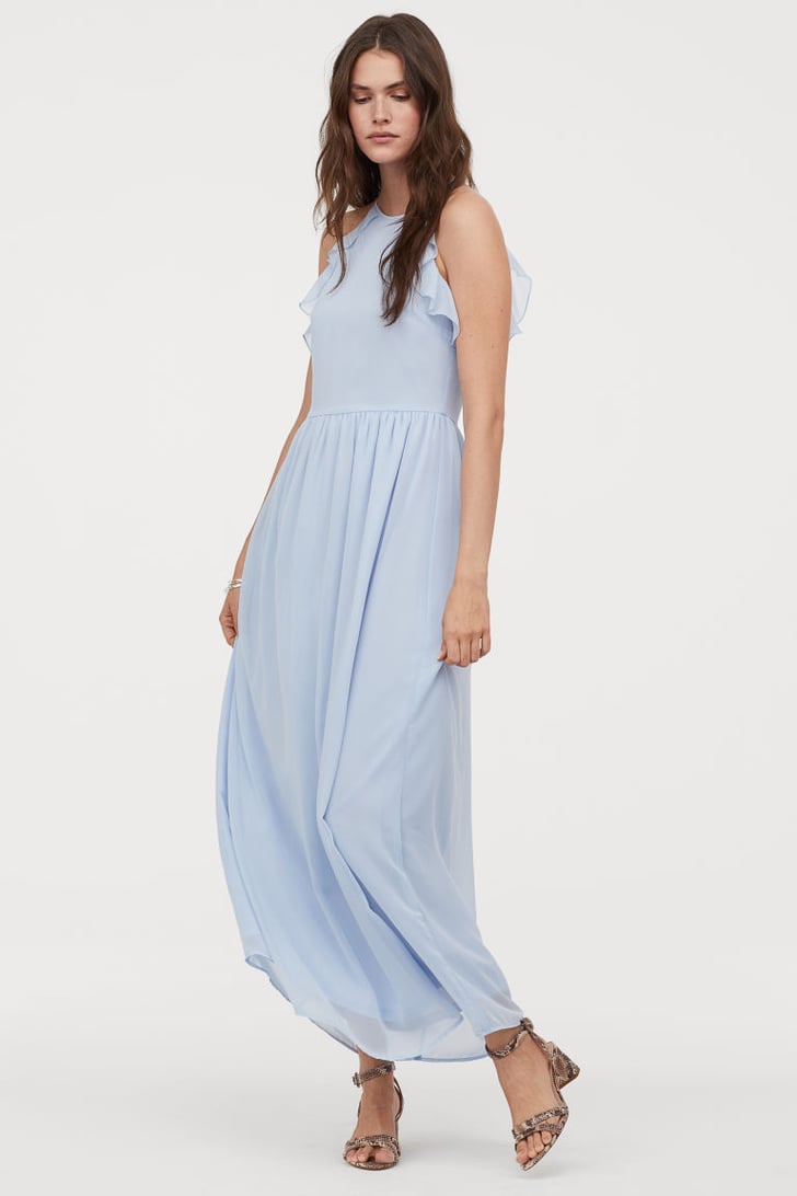 H&M Long Dress | Best Cheap Maxi Dresses 2019 | POPSUGAR ...