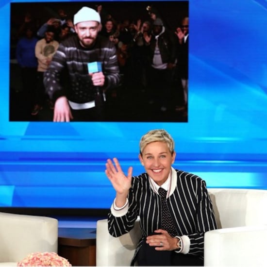 Justin Timberlake Sings Happy Birthday to Ellen 2018 Video