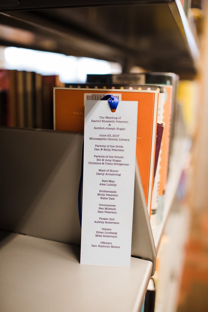 Library Wedding