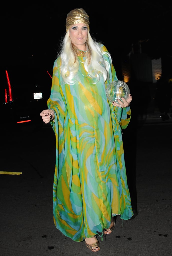 Molly Sims as a Fortune Teller