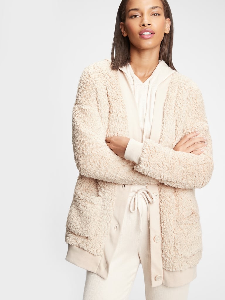 Gap Sherpa Cardigan