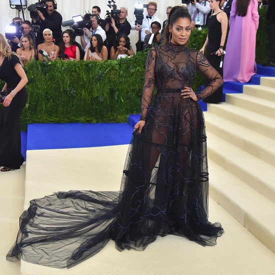 La La Anthony Met Gala Dress 2017