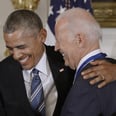 Barack Obama Broke His No-Selfies Rule to Welcome His "Brother" Joe Biden Back to Instagram