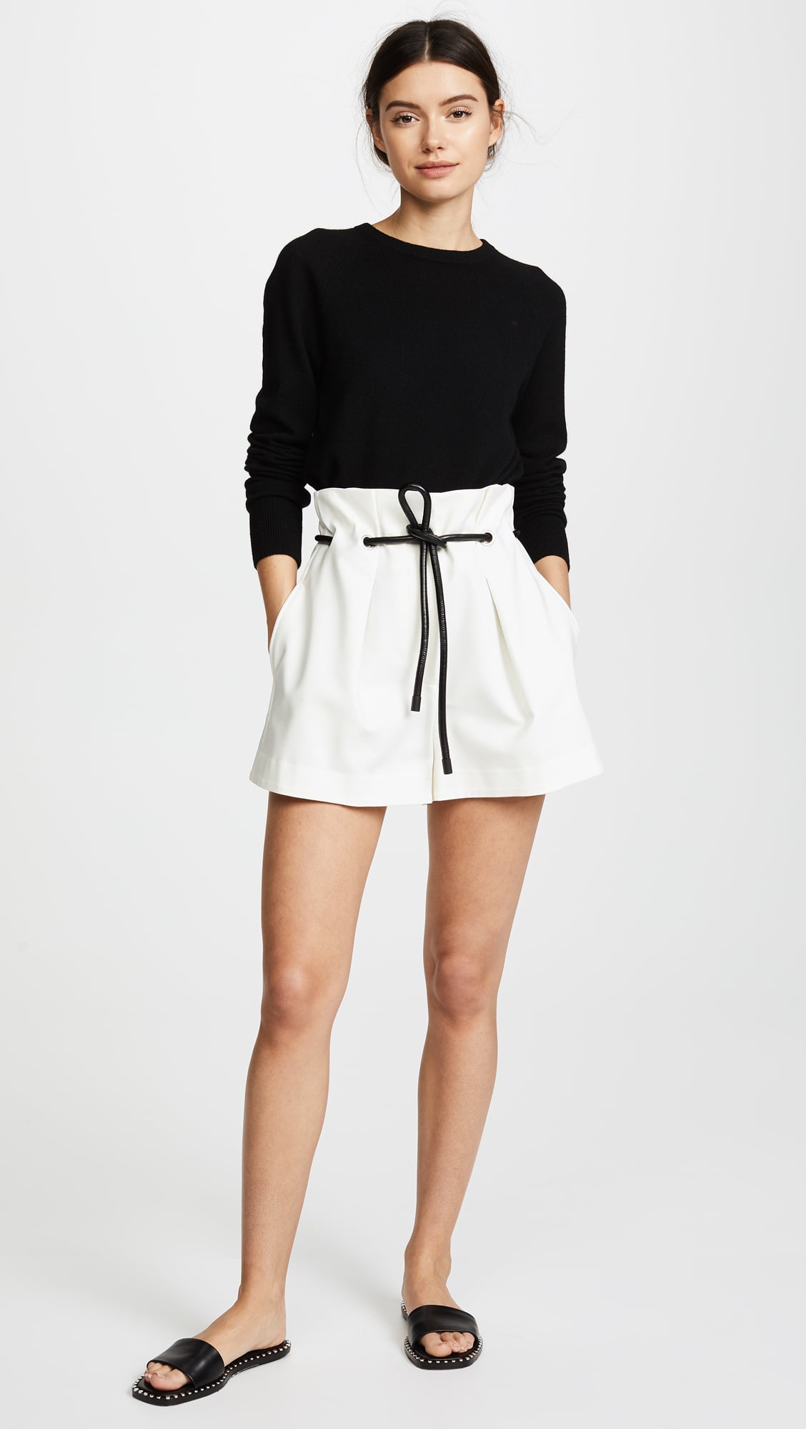 3.1 Phillip Lim Origami-Pleated Short - ショートパンツ