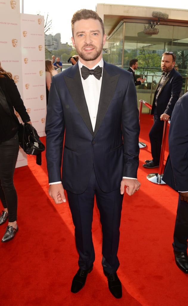 Justin Timberlake at the BAFTA Television Awards 2016