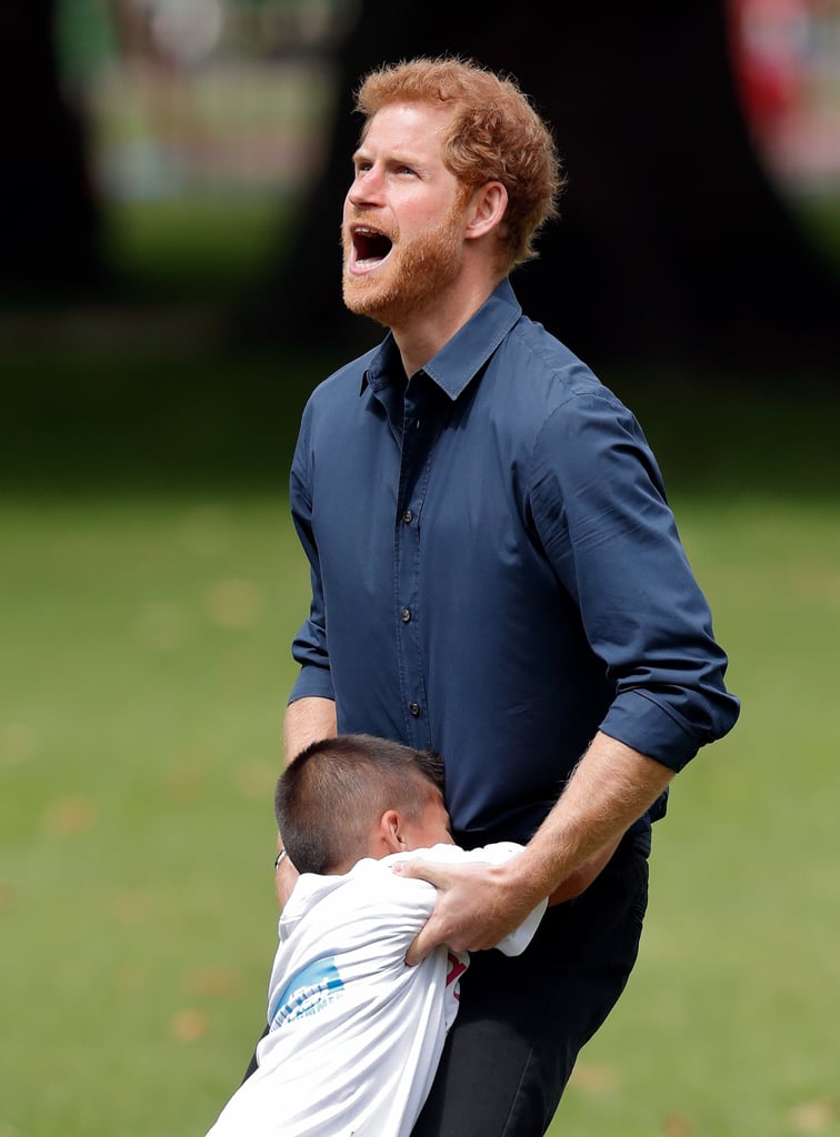 Photographer Said Prince Harry's Going to Be a Great Dad