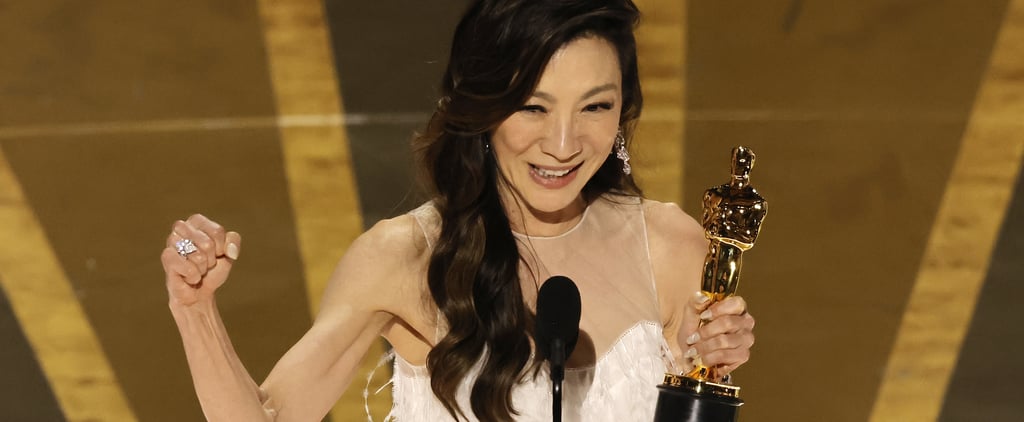 Michelle Yeoh Sends Love to Moms Everywhere With Oscar Win