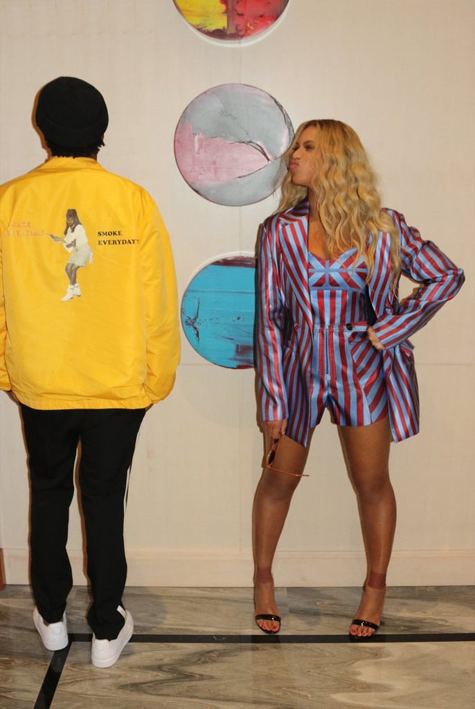 Beyoncé and JAY-Z's Family Vacation in Europe Pictures 2018