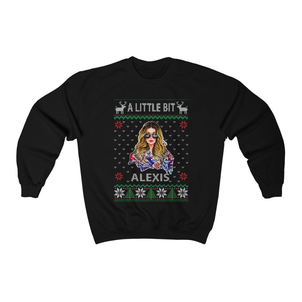 "A Little Bit Alexis" Christmas Sweater