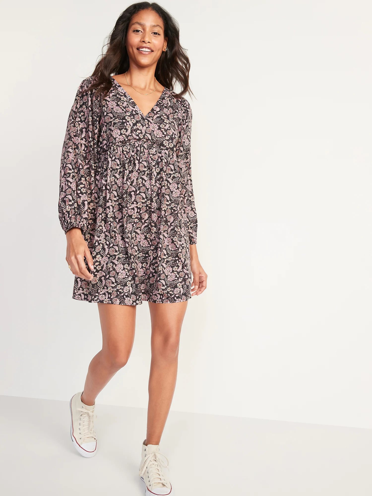 Old navy clearance dresses with sleeves