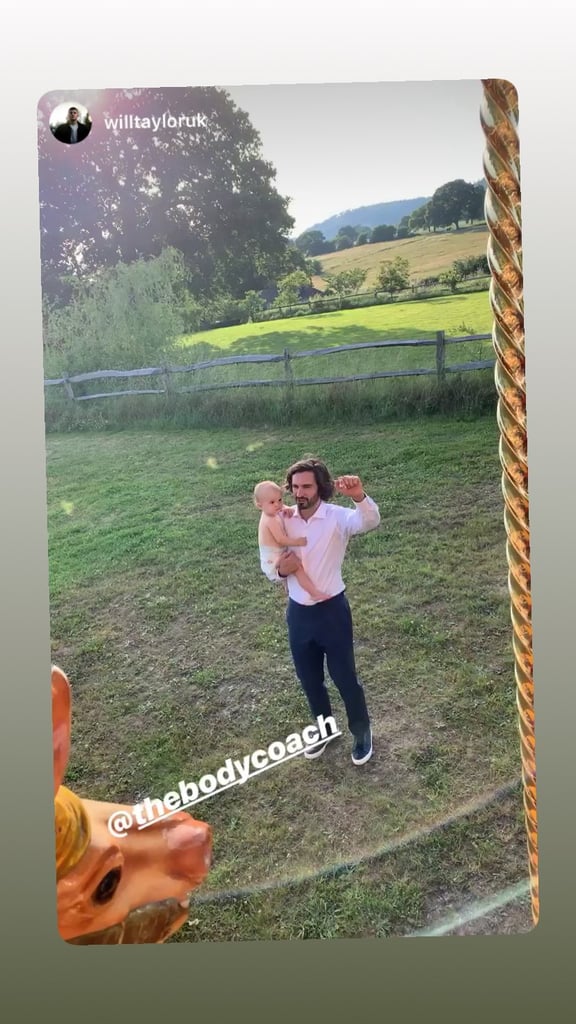 Joe Wicks and Rosie Jones Wedding Photos