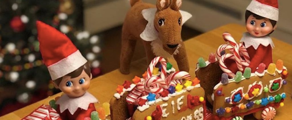 Elf on the Shelf Arrival Ideas