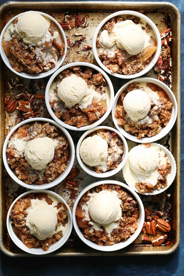 Slow-Cooker Apple Pear Crisp