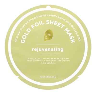 My Spa Life Rejuvenating Gold Foil Sheet Mask