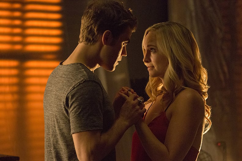 Stefan and Caroline Get Engaged on The Vampire Diaries | PS Entertainment