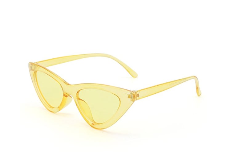 Livhò Vintage Narrow Cat-Eye Sunglasses