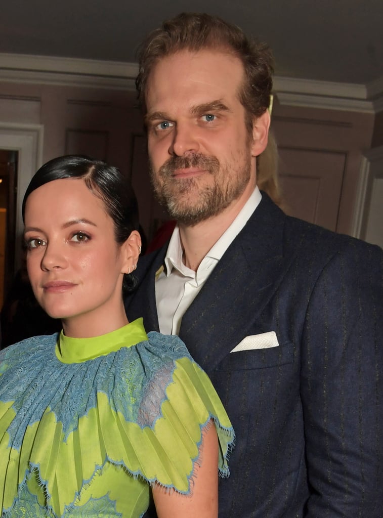 Lily Allen and David Harbour Photos