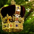 The Buckingham Palace Christmas Trees Have Arrived, and They're Decorated With Crowns and Carriages