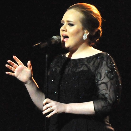 Adele Performs 
