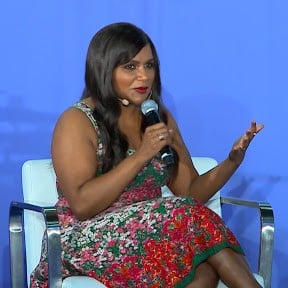 Mindy Kaling Interview at POPSUGAR Play/Ground