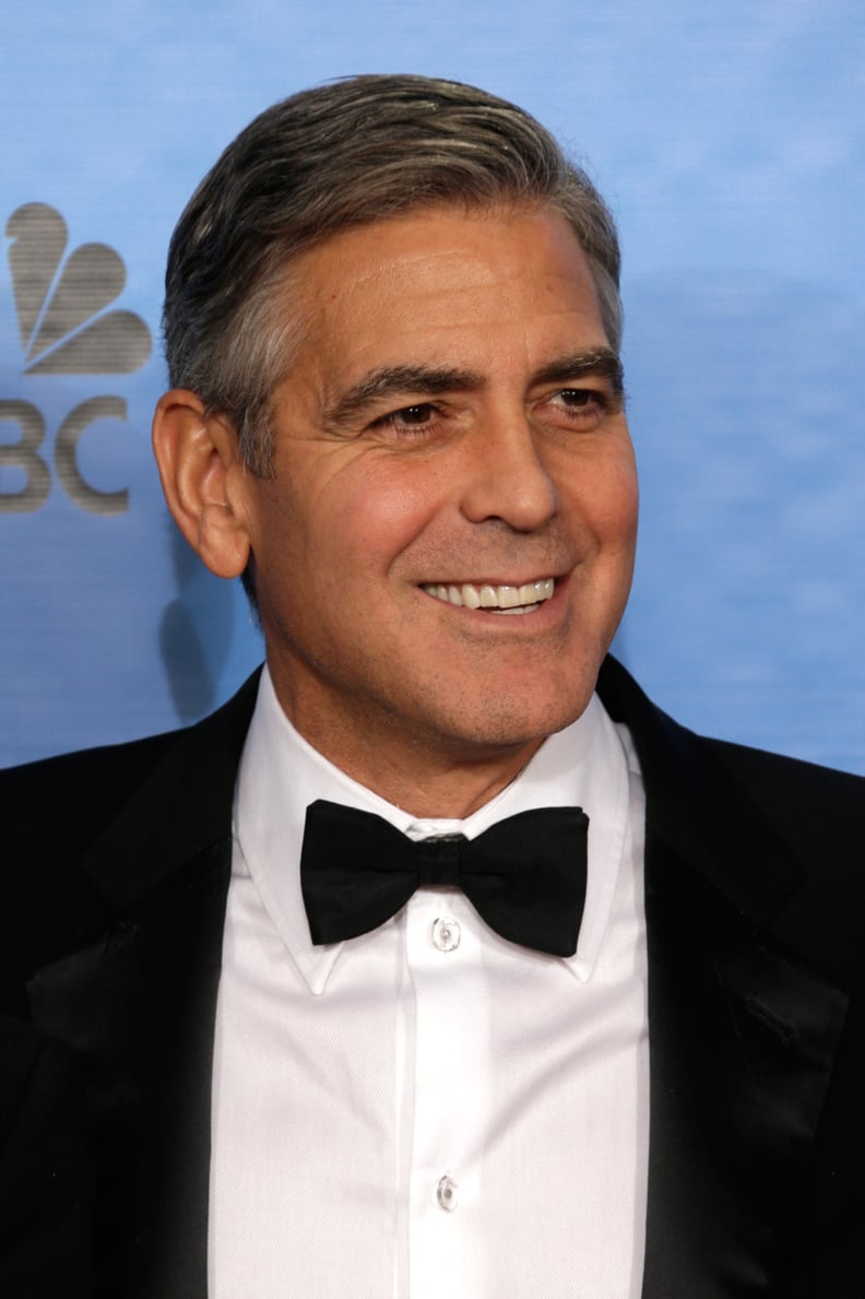 George Clooney at the 2012 Golden Globes