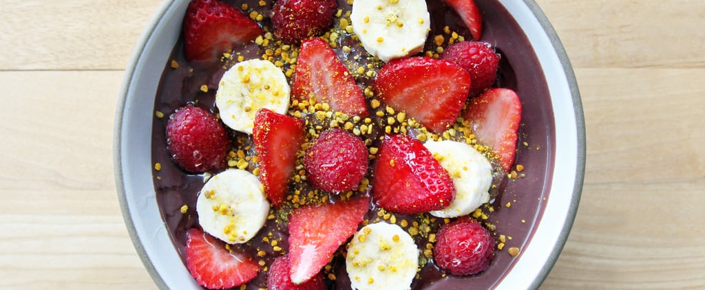 Açai Bowl With Berries and Banana Recipe