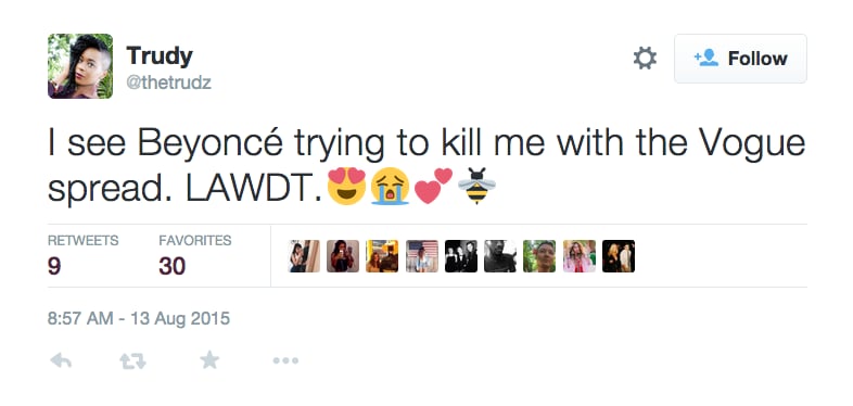 Internet Reactions to Beyonce's Vogue Cover 2015