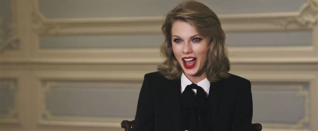 Taylor Swift Plays Word Association Game in Vanity Fair