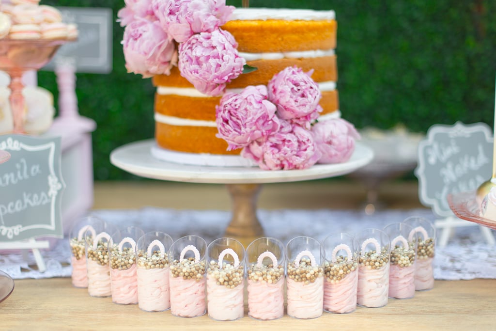 Vintage Girl's First Birthday Party