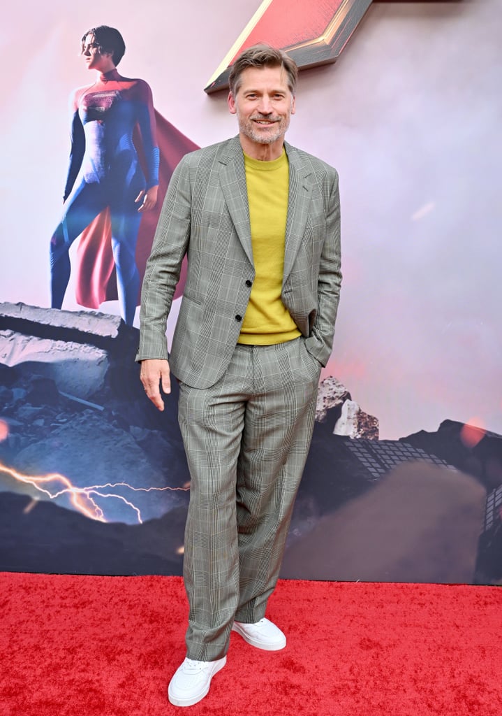 Nikolaj Coster-Waldau Brings Daughters to The Flash Premiere