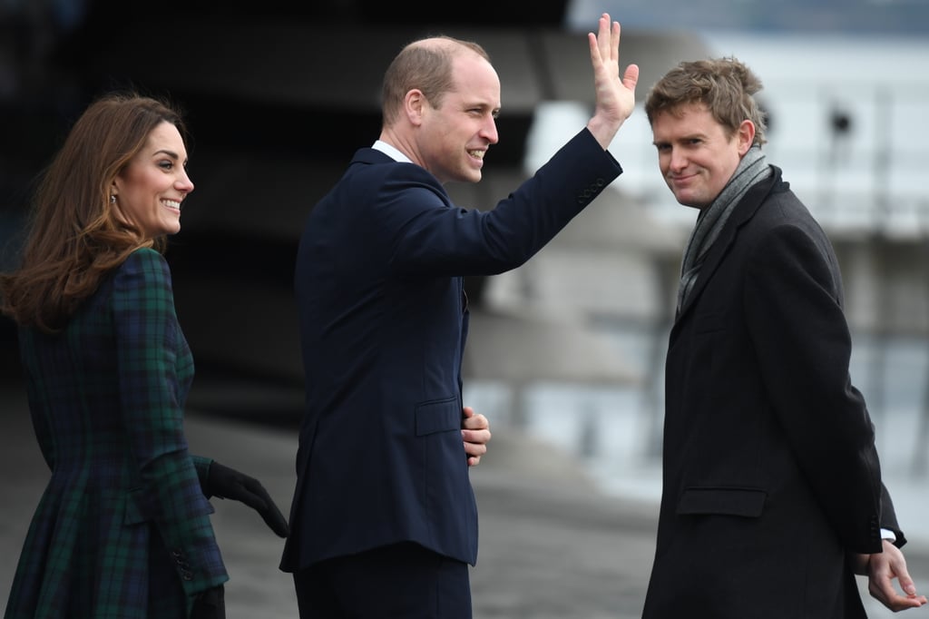 Kate Middleton McQueen Tartan Coat Dundee Visit January 2019