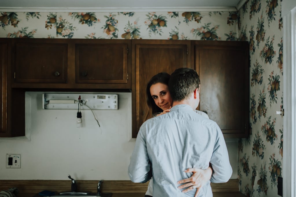 New Home Couples Shoot