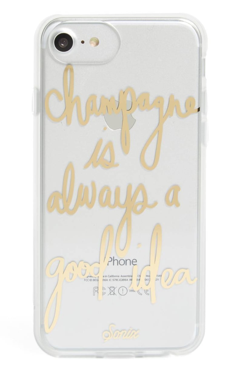 Sonix Champagne iPhone Case