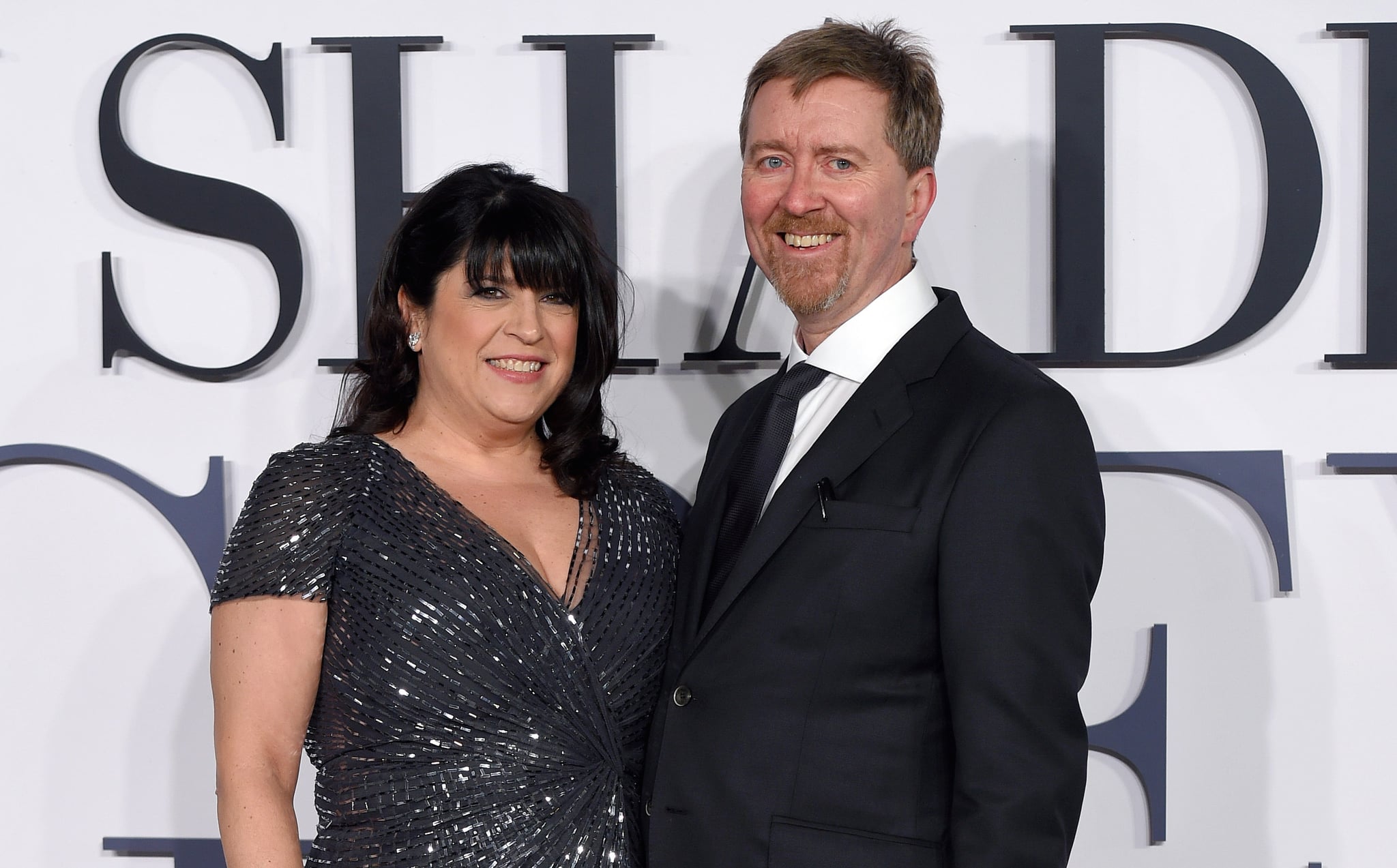 Fifty Shades Darker Screenwriter Is E L James S Husband Popsugar Entertainment James has written a fourth book, this time from christian grey's perspective. fifty shades darker screenwriter is e l