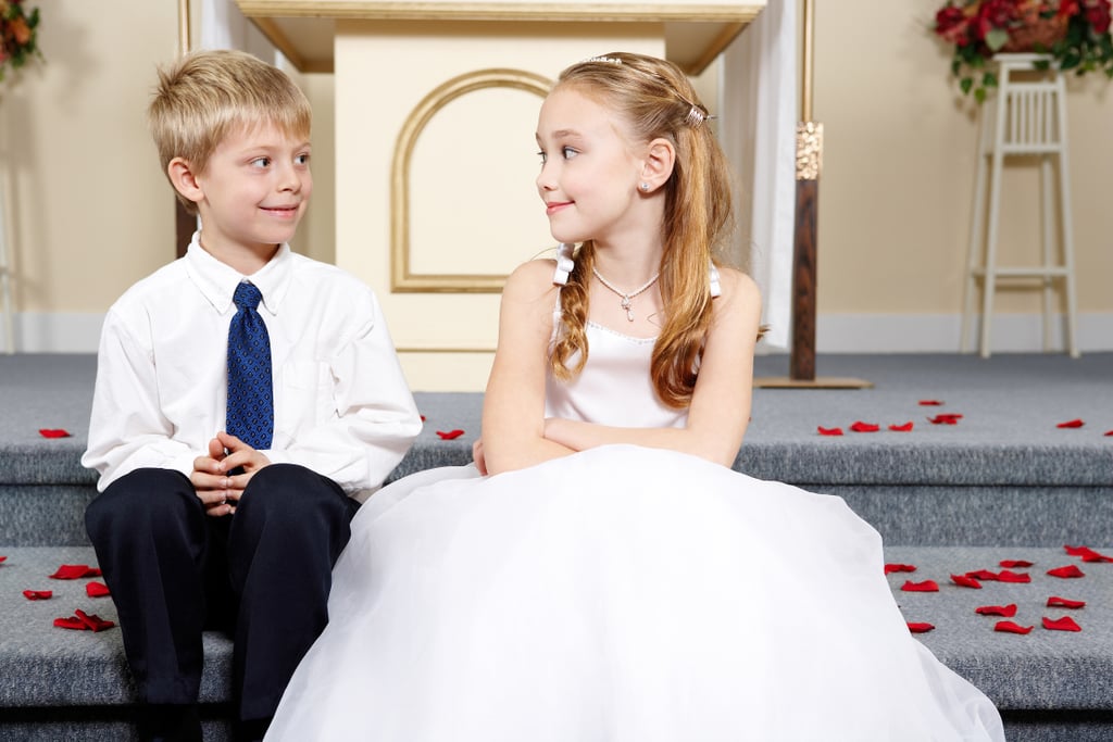 Свадьбы малолетних