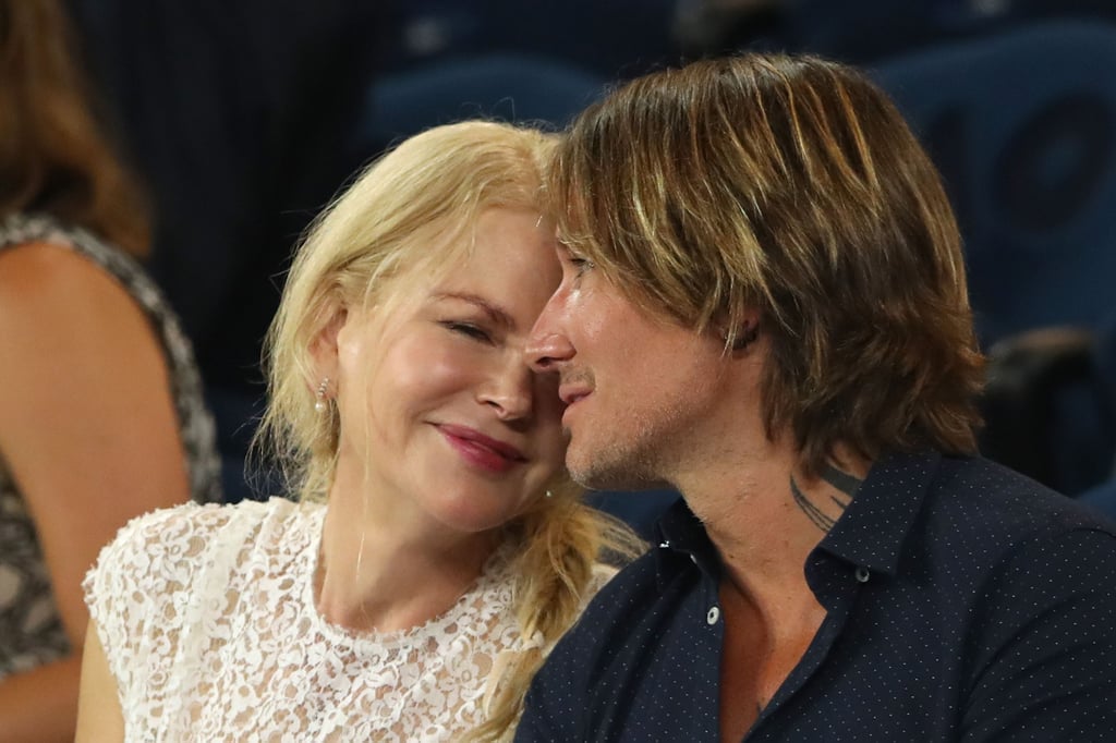 Nicole Kidman and Keith Urban at the Australian Open 2019