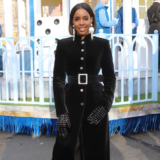 Kelly Rowland's Outfit at Macy's Thanksgiving Parade 2019