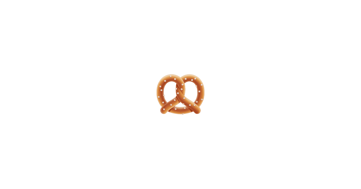 Pretzel Complete List of All 190 New Apple Emoji iOS 11.1 Fall 2017