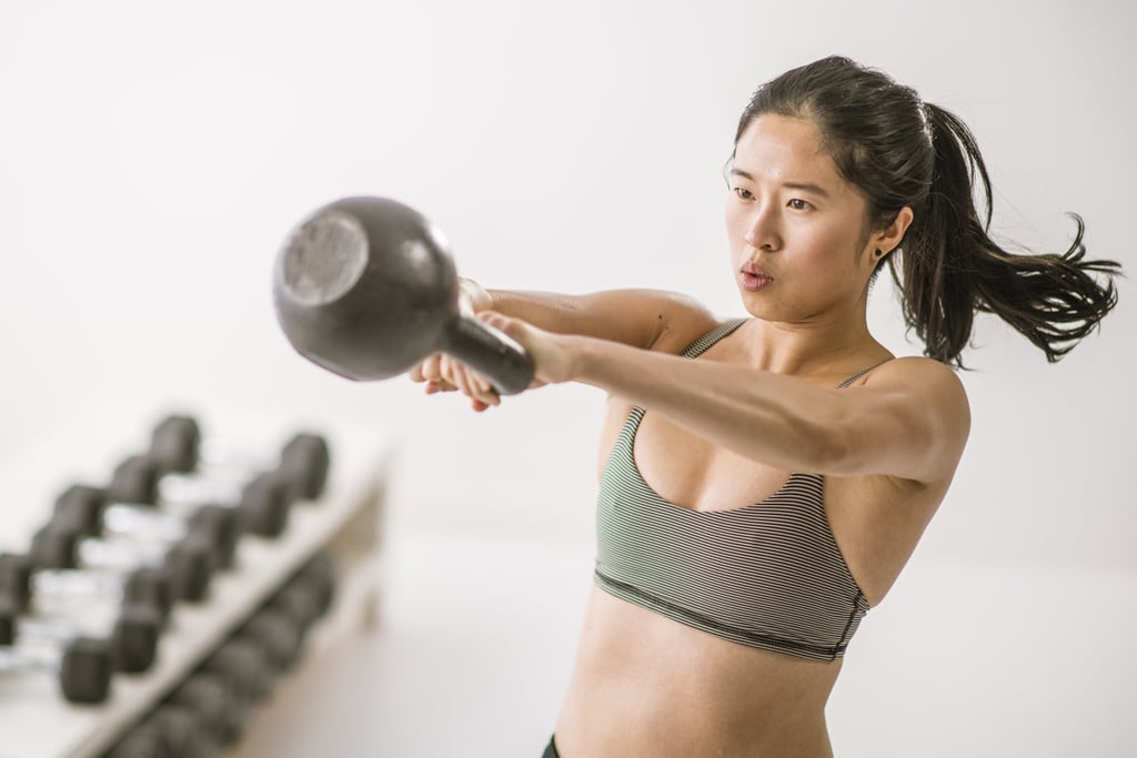 16-Minute Kettlebell Workout For Strength and Cardio