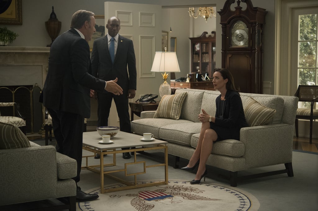Trouble arises in the Oval Office.