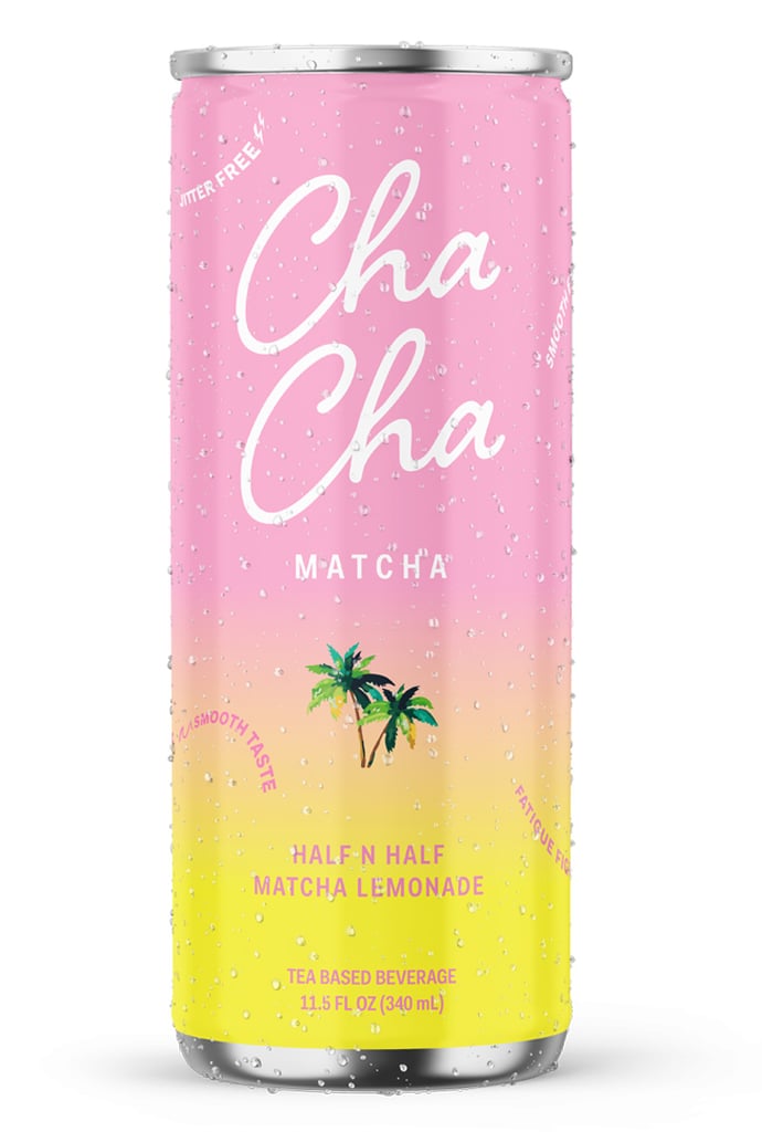 Cha Cha Matcha Half N Half Lemonade Canned Matcha