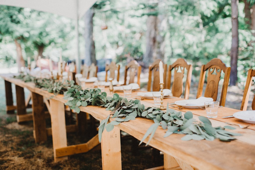 This Elegant Forest Wedding Looks Straight Out of a Dream This Elegant Forest Wedding Looks Straight Out of a Dream