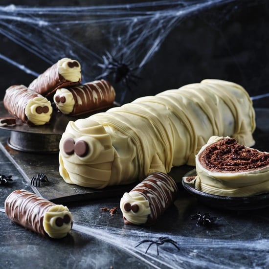 M&S's New Halloween Colin the Caterpillar Cake