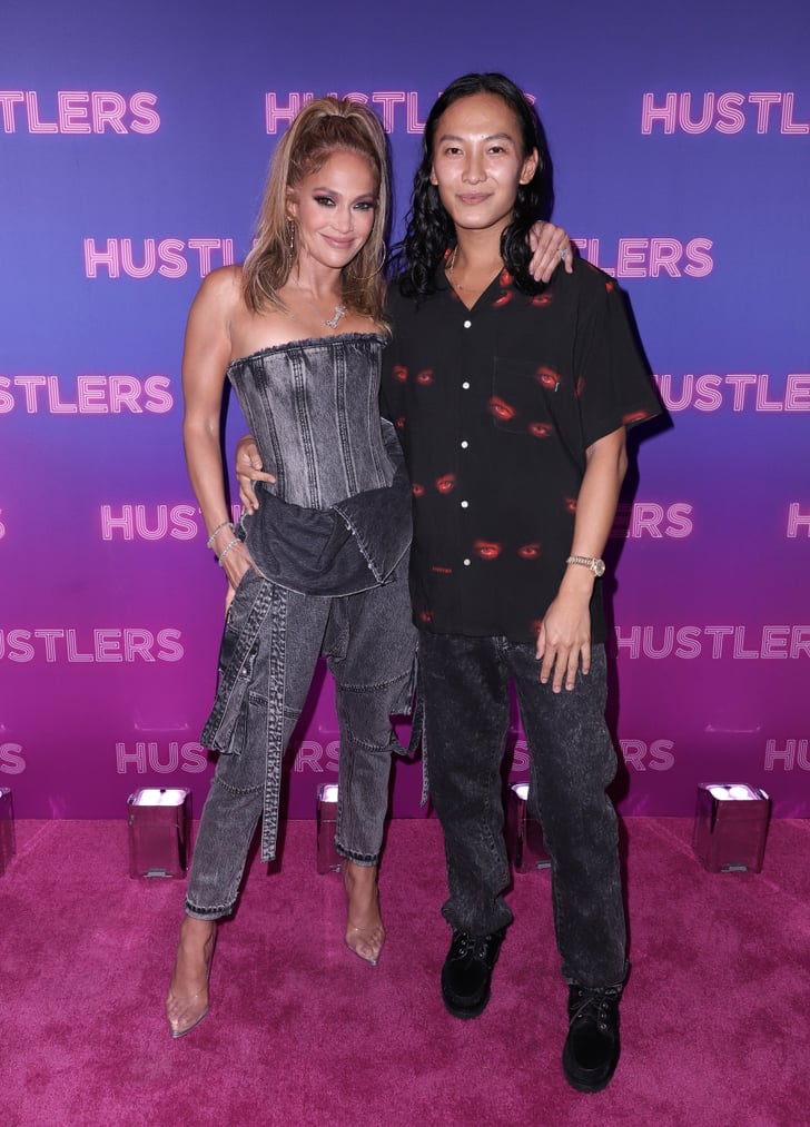 Jennifer Lopez Wears Balmain Denim at the Hustlers Screening | POPSUGAR Fashion Photo 5