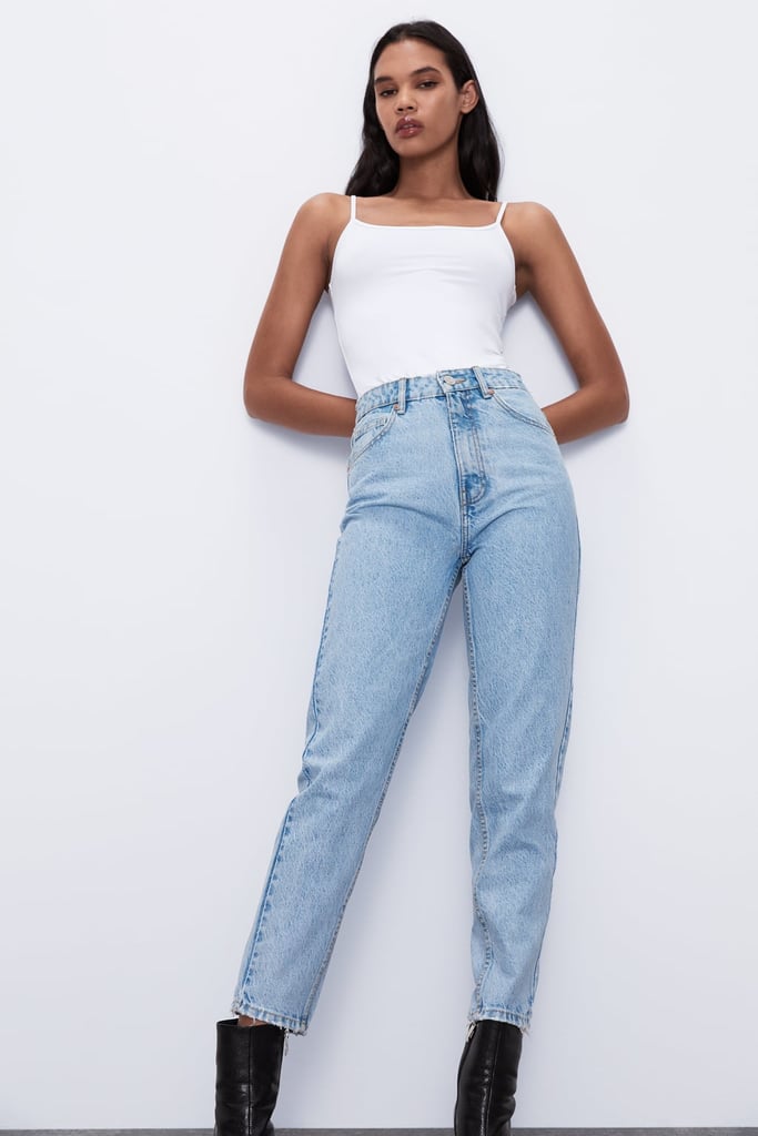 Zara Mom Fit Jeans