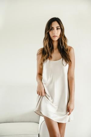 Sunday Citizen Washable Silk Sleep Dress