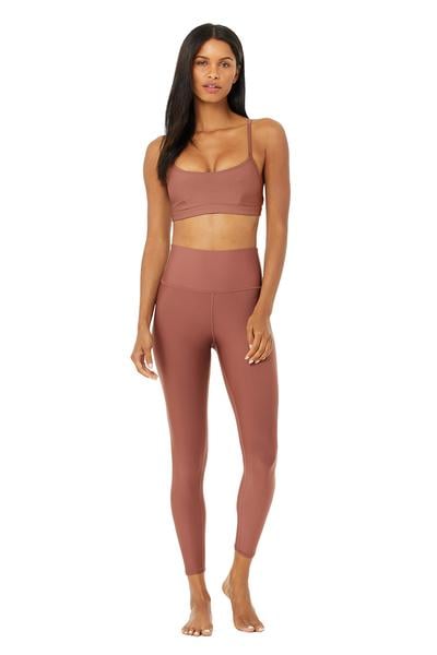 Alo Airlift Intrigue Bra & 7/8 High-Waist Airlift Legging Set