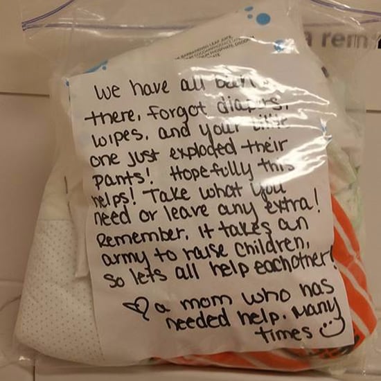 Mom Leaves Bag of Diaper Essentials in Target Bathroom