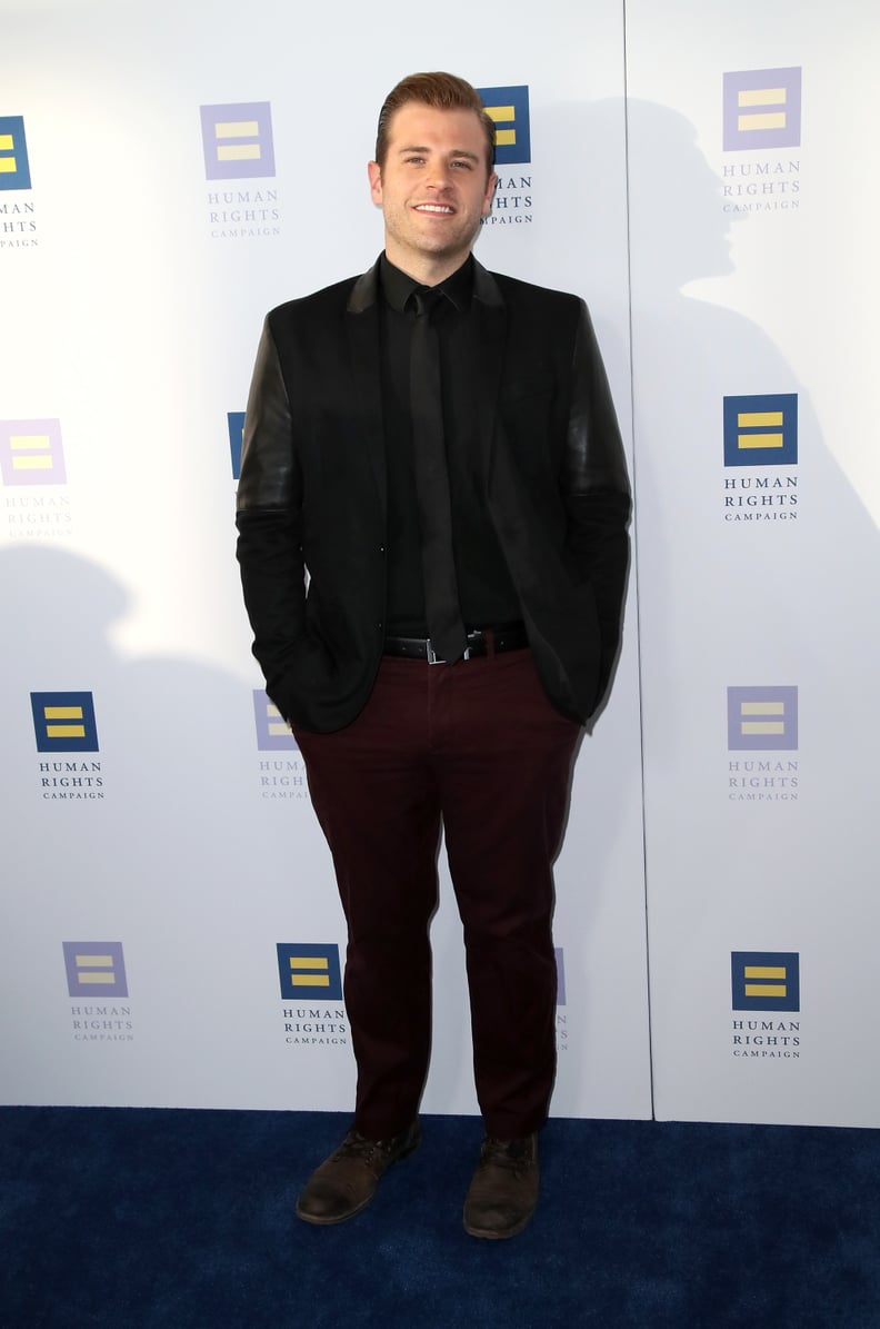 Scott at the Human Rights Campaign's Los Angeles Gala Dinner in 2017