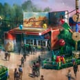 Disney World Just Released the First Image of the Toy Story Land Restaurant Coming to the Park!